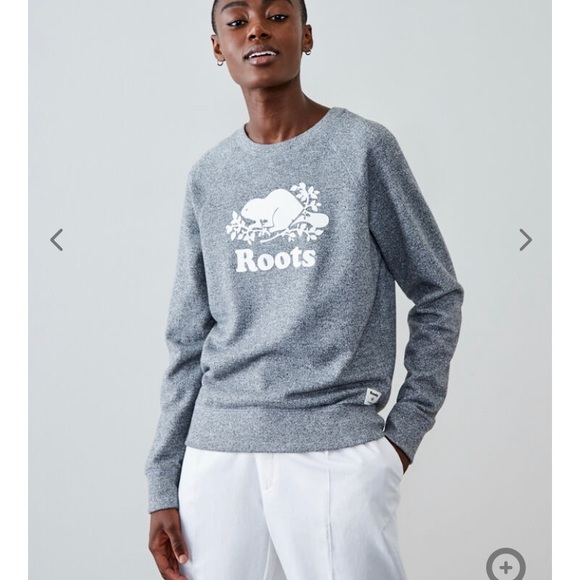 ROOTS CREWNECK TEENS - Picture 1 of 4
